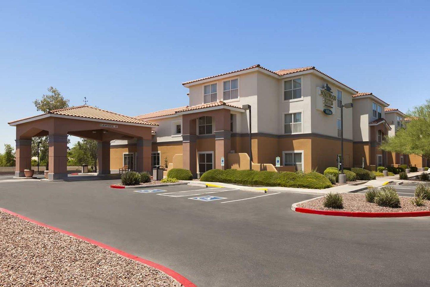 Homewood Suites Phoenix-สก็อตส์เดล ภายนอก รูปภาพ