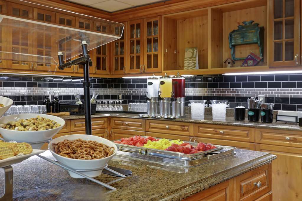 Homewood Suites Phoenix-สก็อตส์เดล ร้านอาหาร รูปภาพ