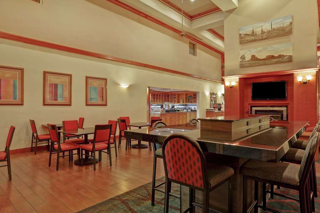 Homewood Suites Phoenix-สก็อตส์เดล ร้านอาหาร รูปภาพ