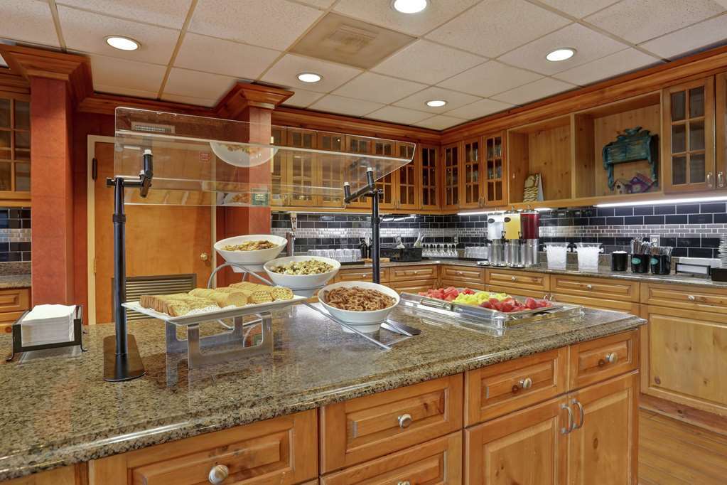 Homewood Suites Phoenix-สก็อตส์เดล ร้านอาหาร รูปภาพ